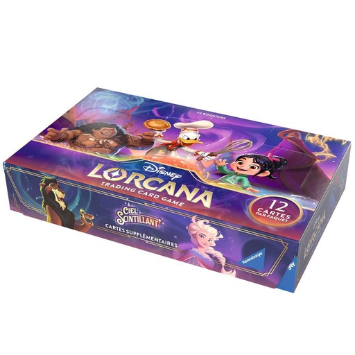 [11.098.457] Disney Lorcana set 5: Display 24 Boosters