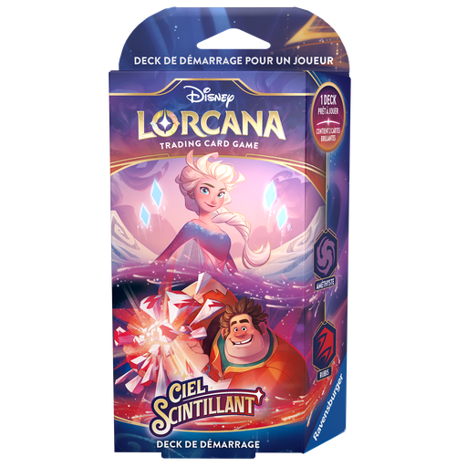 [4050368983886] Disney Lorcana set 5: Starters Elsa & Ralph