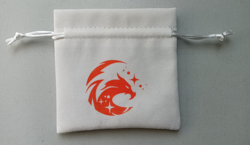 [611551e] Bourse en Velours pour rangement Dés - Petit format - Dragon