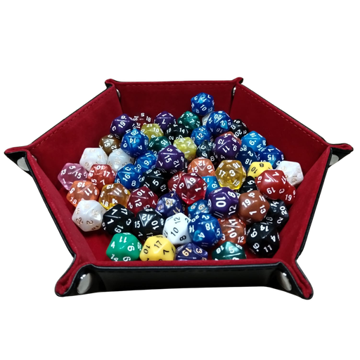 [610755e] D20 vrac (dé à 20 faces) à l'unité - aléatoire