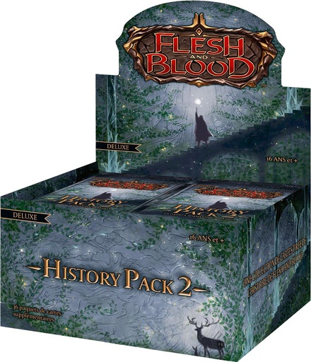 [FABHIS202FR] FAB : History Pack 2 - Black Label Display FR (36 Boosters)