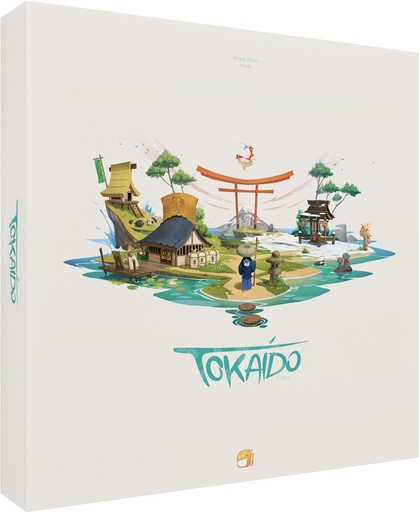 [FUFTKD07FR] Tokaido : 10ème Anniversaire