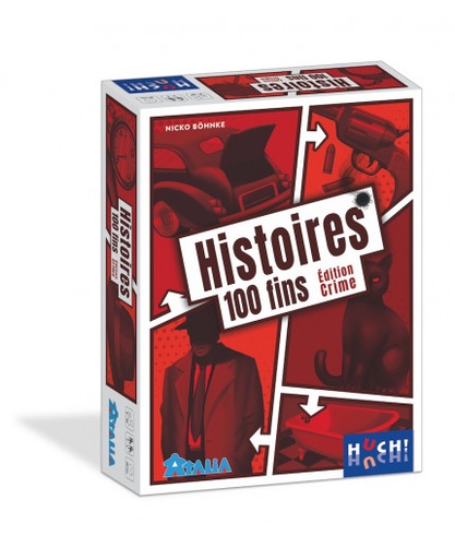 [MG0621A-Promo] Histoires 100 Fins Crime - Promo