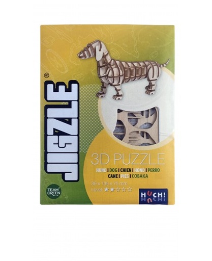 [882233] Jigzle Chien Basset