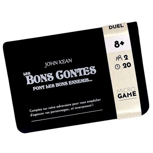 [MATBUT020096] Micro-Games: Les bons contes... font les bons ennemis
