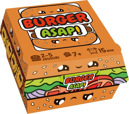 [MIXBUR01FR] Burger ASAP