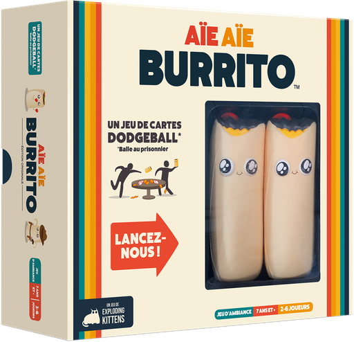 [EKITTB01FR] Aie Aie Burrito