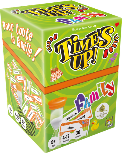 [TUF1N] Time's Up Family 1 (Vert)