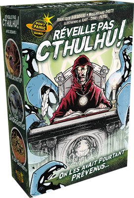[DPAREVPC01FR] Réveille pas Cthulhu !