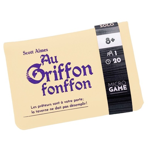 [MATBUT013048] Micro-Games: Au Griffon fonffon