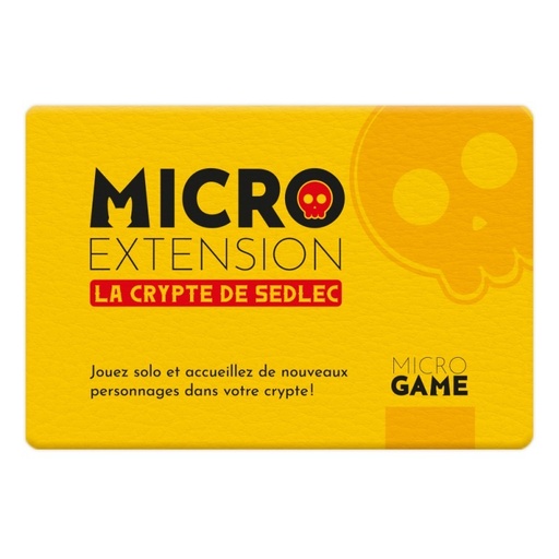 [MATBUT102099] La Crypte de Sedlec : Extensions Pack