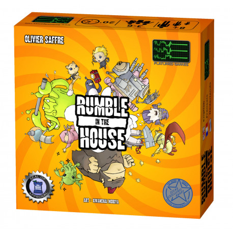 [FLG-003] Rumble in the House