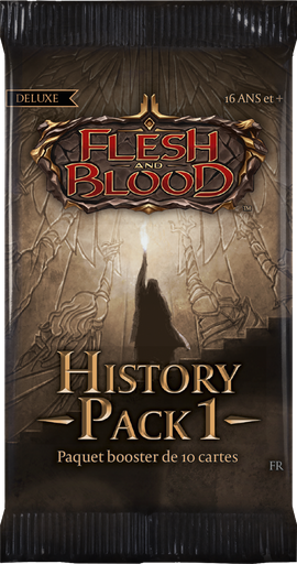 [FABHIS102FR-booster] Flesh and Blood : History Pack 1 Booster FR