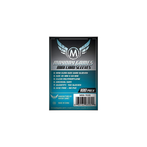 [MDG-7035] Sleeves 45x68 Standard - Mayday