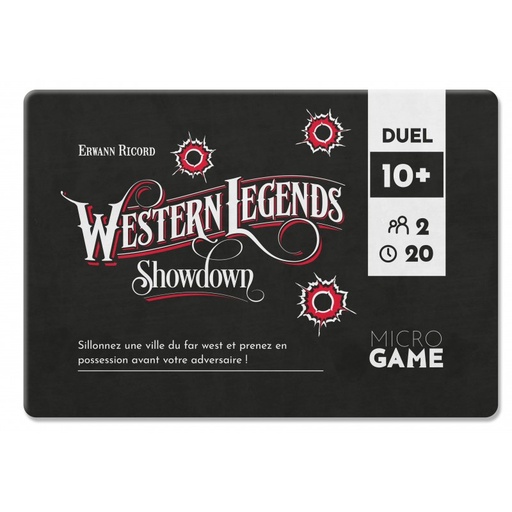 [MATMCG006200] Micro-Games: Western Legends - Showdown
