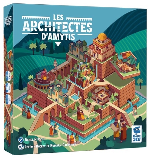 [BJ134AR] Les architectes d'Amytis