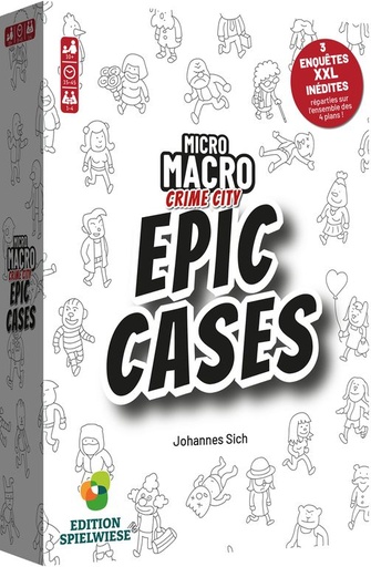 [SPI010MI] Micro Macro Epic Cases