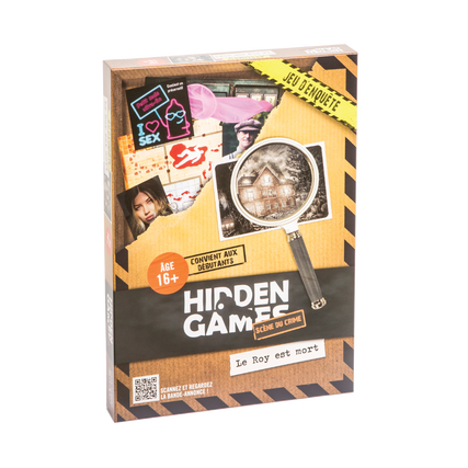 [HILE1002024] Le Roy est mort - Hidden Games