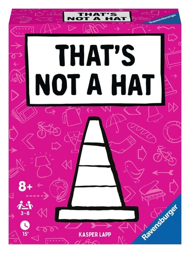 [00.020.954] That's Not a Hat