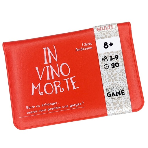 [MATBUT010060] In Vino Morte