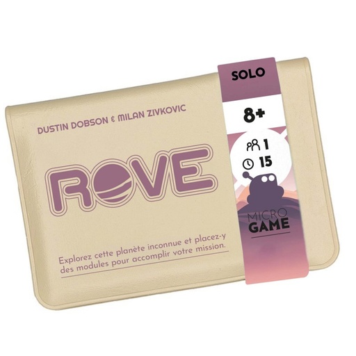 [MATBUT027267] ROVE: Results-Oriented Versatile Explorer