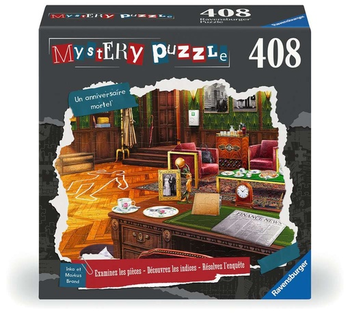 [12.001.185] Mystery Puzzle - Un anniversaire mortel