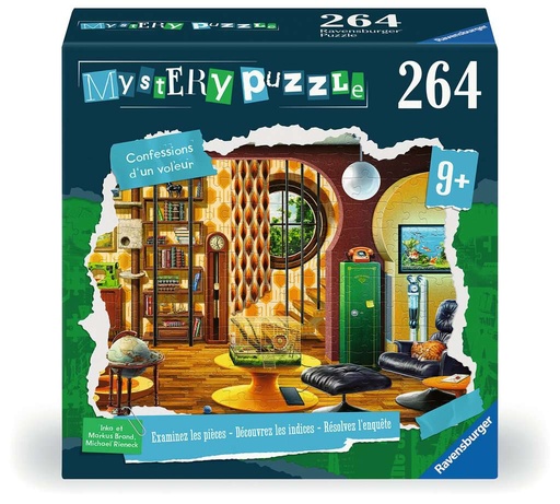 [12.001.203] Mystery Puzzle - Confessions d'un voleur