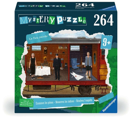 [12.001.184] Mystery Puzzle - Le Feu perdu