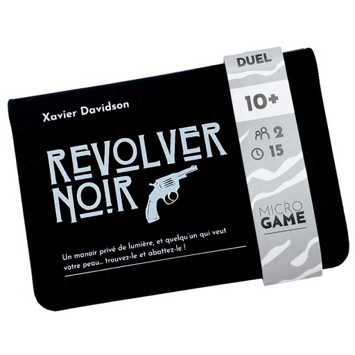 [MATBUT030050] Micro-Games: Revolver Noir