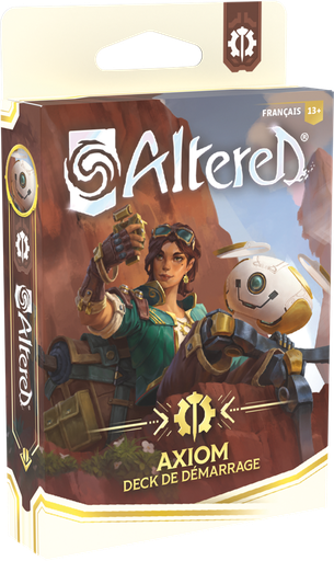 [EQUALTSD01FR-SierraAxiom] Altered : Starter Deck - Sierra (Axiom)