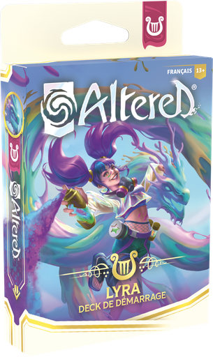 [EQUALTSD01FR-NevenkaLyra] Altered : Starter Deck - Nevenka (Lyra)