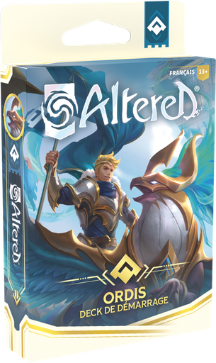 [EQUALTSD01FR-SigismarOrdis] Altered : Starter Deck - Sigismar (Ordis)