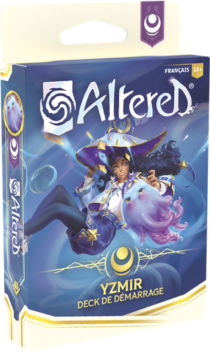 [EQUALTSD01FR-AkeshaYzmir] Altered : Starter Deck - Akesha (Yzmir)