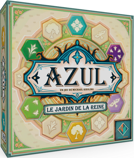 [PBAZU06FR] Azul : Le jardin de la Reine