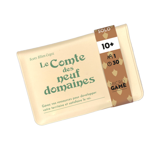 [MATBUT029098] Micro-Games: Le Comte des Neuf Domaines