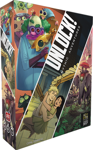 [SCUNL08FR] Unlock! Mythic Adventures