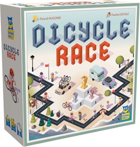 [BSMDR01FRN] Dicycle Race
