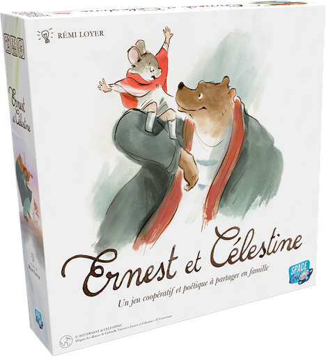 [SCOEC01FR] Ernest & Célestine