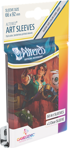 [GGS15066ML] GG : Altered : Art Sleeves : Sierra