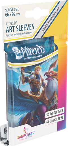 [GGS15070ML] GG : Altered : Art Sleeves : Sigismar