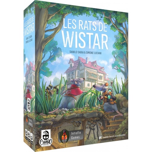 [INT74113FR] Les Rats de Wistar
