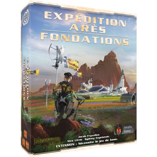 [INT74093] Terraforming Mars Expédition Ares Fondations