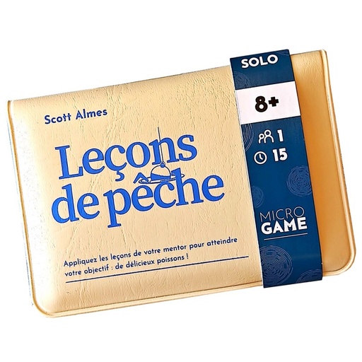 [MATBUT035259] Leçons de pêche