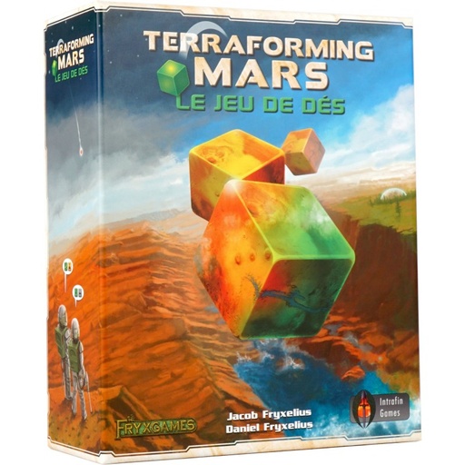 [INT74119] Terraforming Mars : Le Jeu de dés