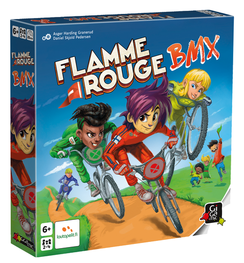 [JLFB] Flamme Rouge BMX