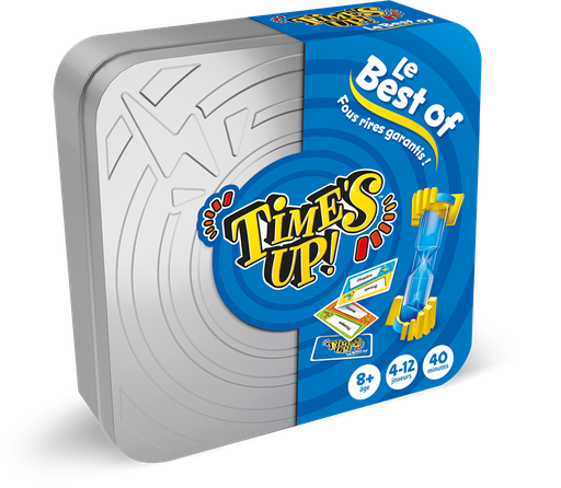 [REPTUBO01FR] Time’s Up! Le Best Of