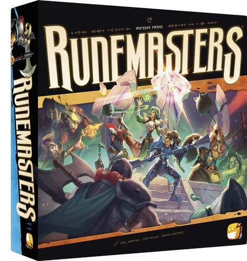 [FUFRUN01FR] Runemasters