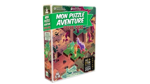 [GAM053OC] Mon puzzle aventure: Terre Ocre