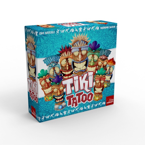 [JMU006] Tiki Tatoo 