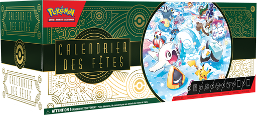 [POKCAL24] Pokémon : Calendrier des fêtes 2024 (de l'avent)